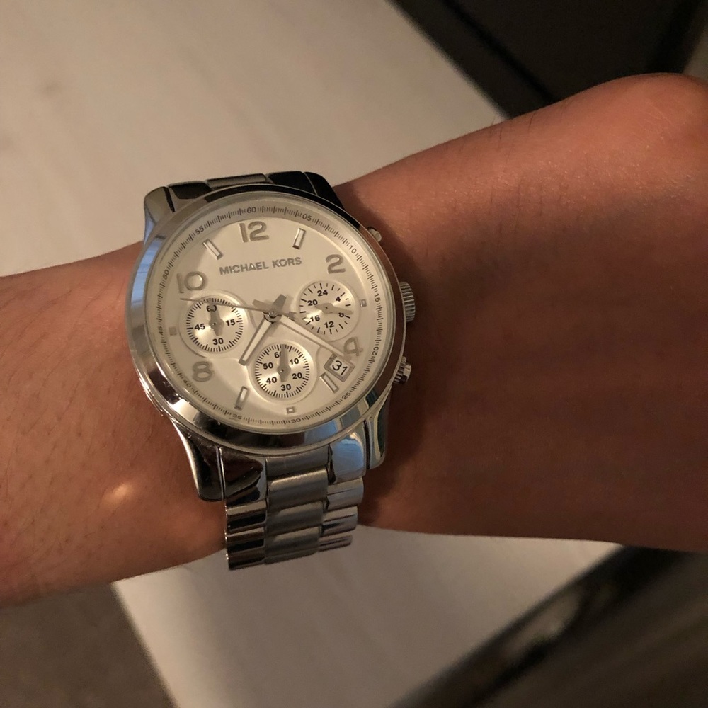 Michael Kors Silver Watch